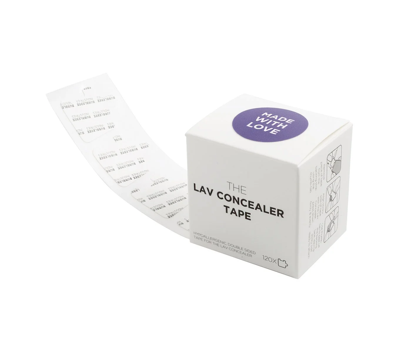 The Lav Concealer Tiny Tape - ROLL
