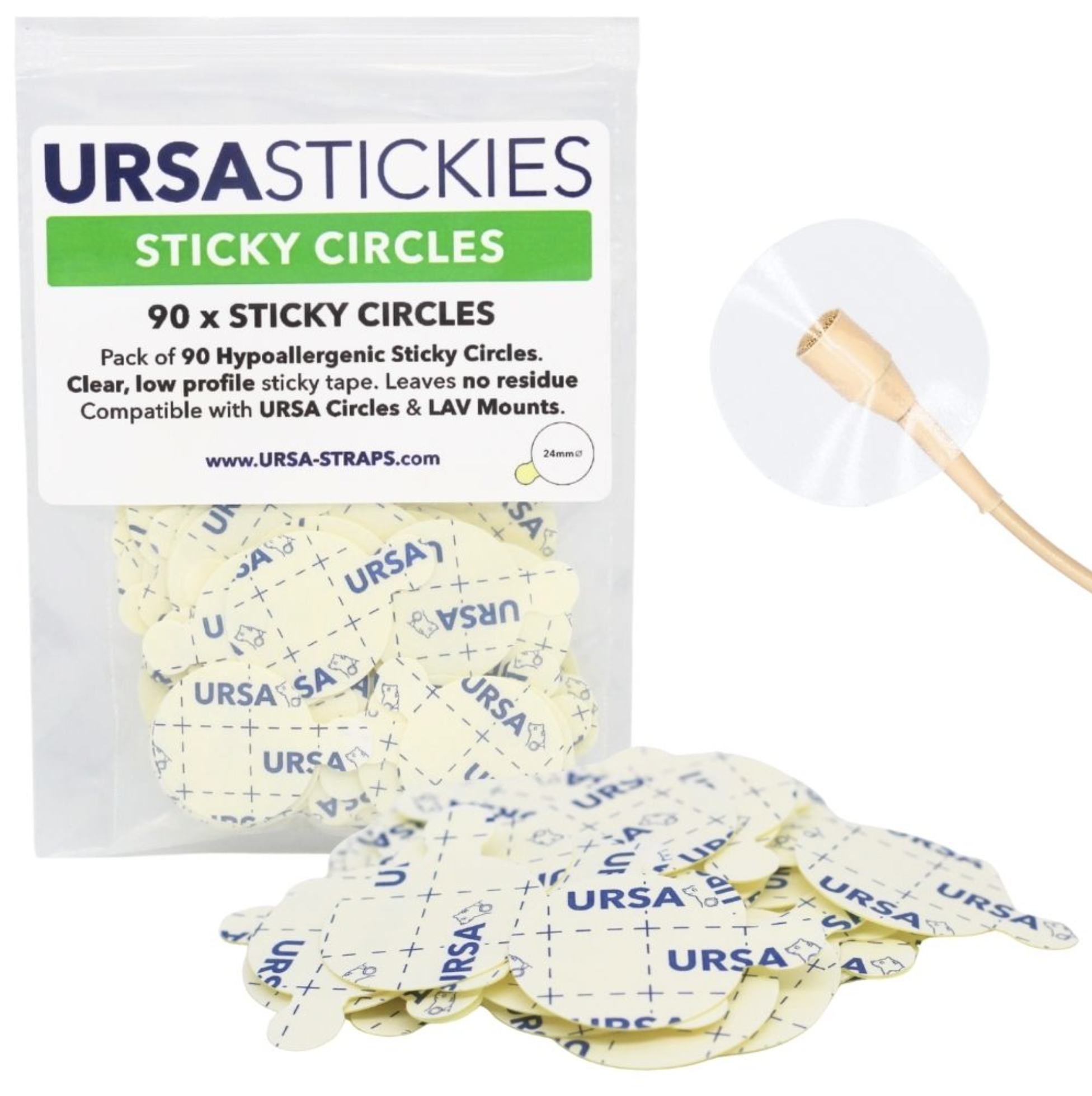 Ursa Sticky Circles