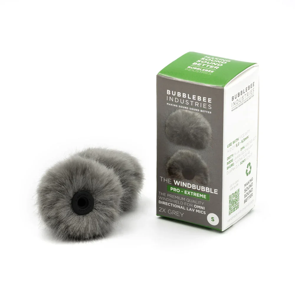 THE WINDBUBBLE PRO (TWIN PACK) - SMALL, GREY.webp