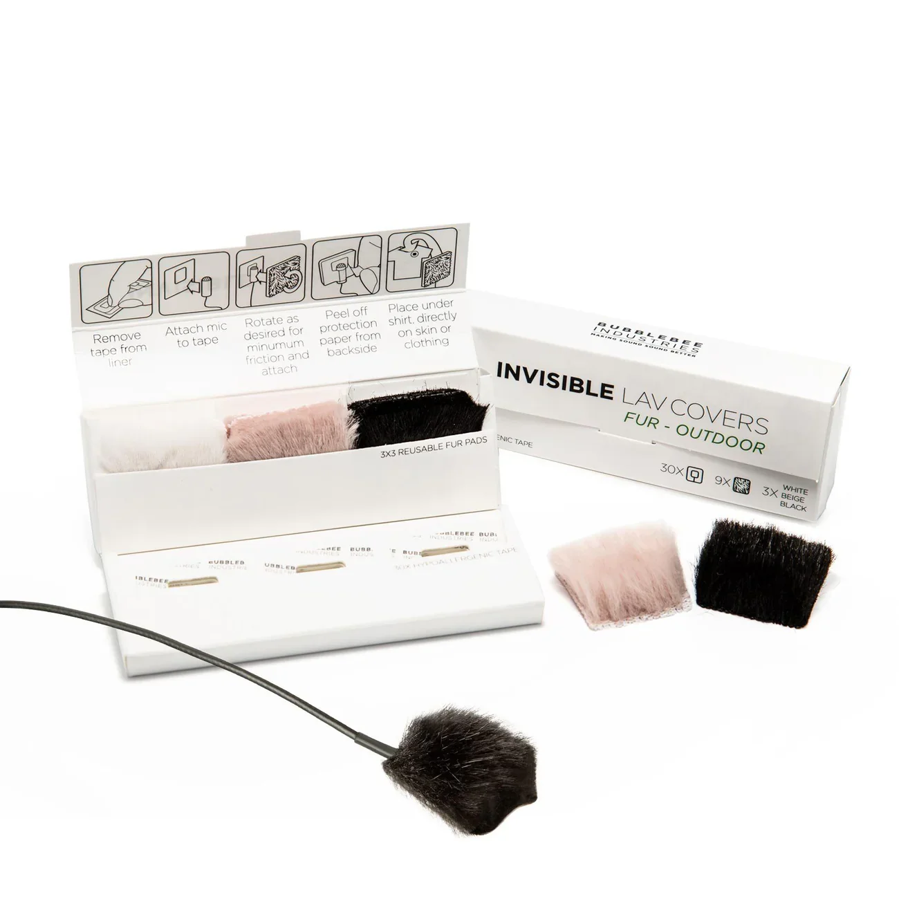 THE INVISIBLE LAV COVERS FUR OUTDOOR .webp