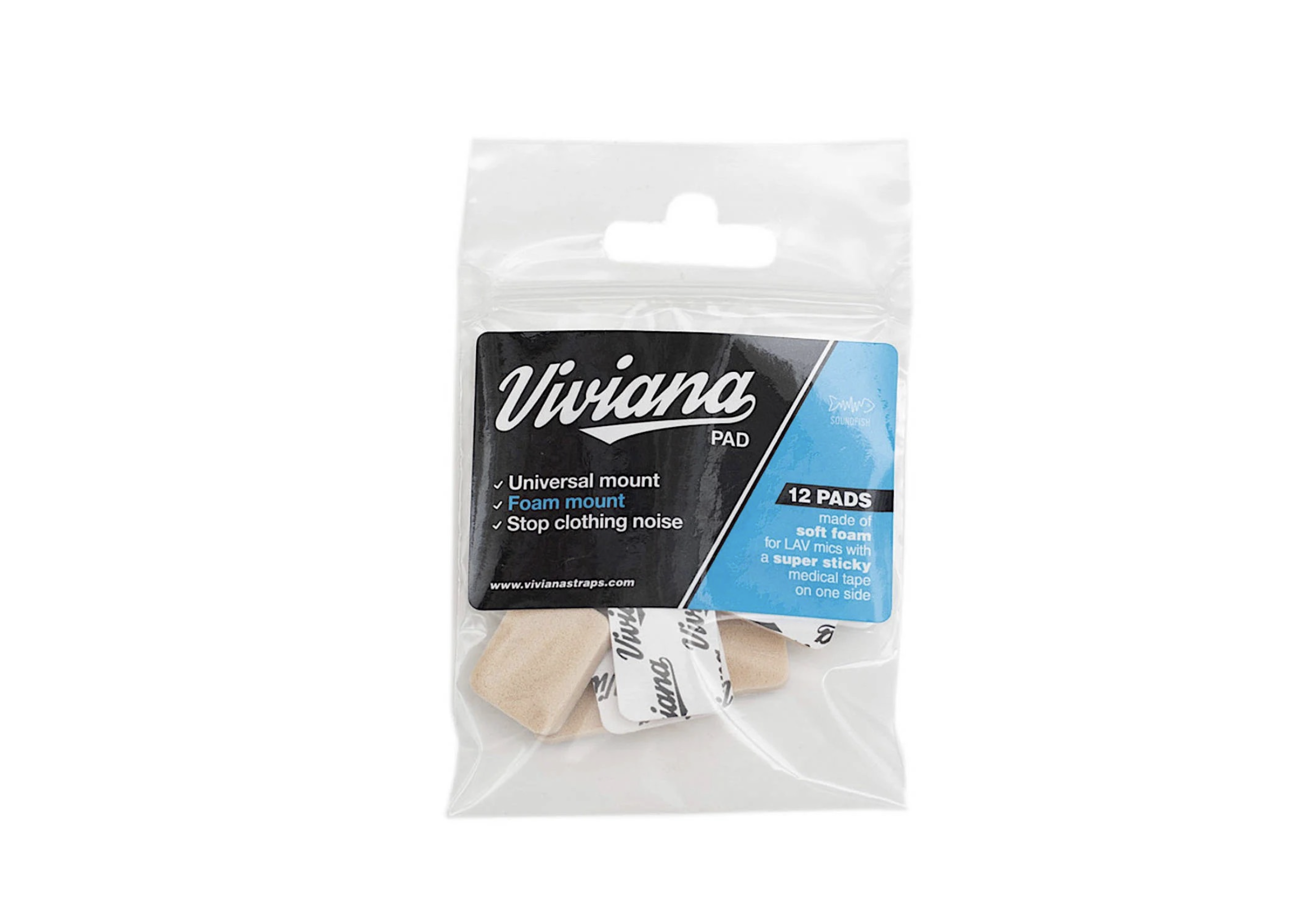 Viviana pads 12 pack beige