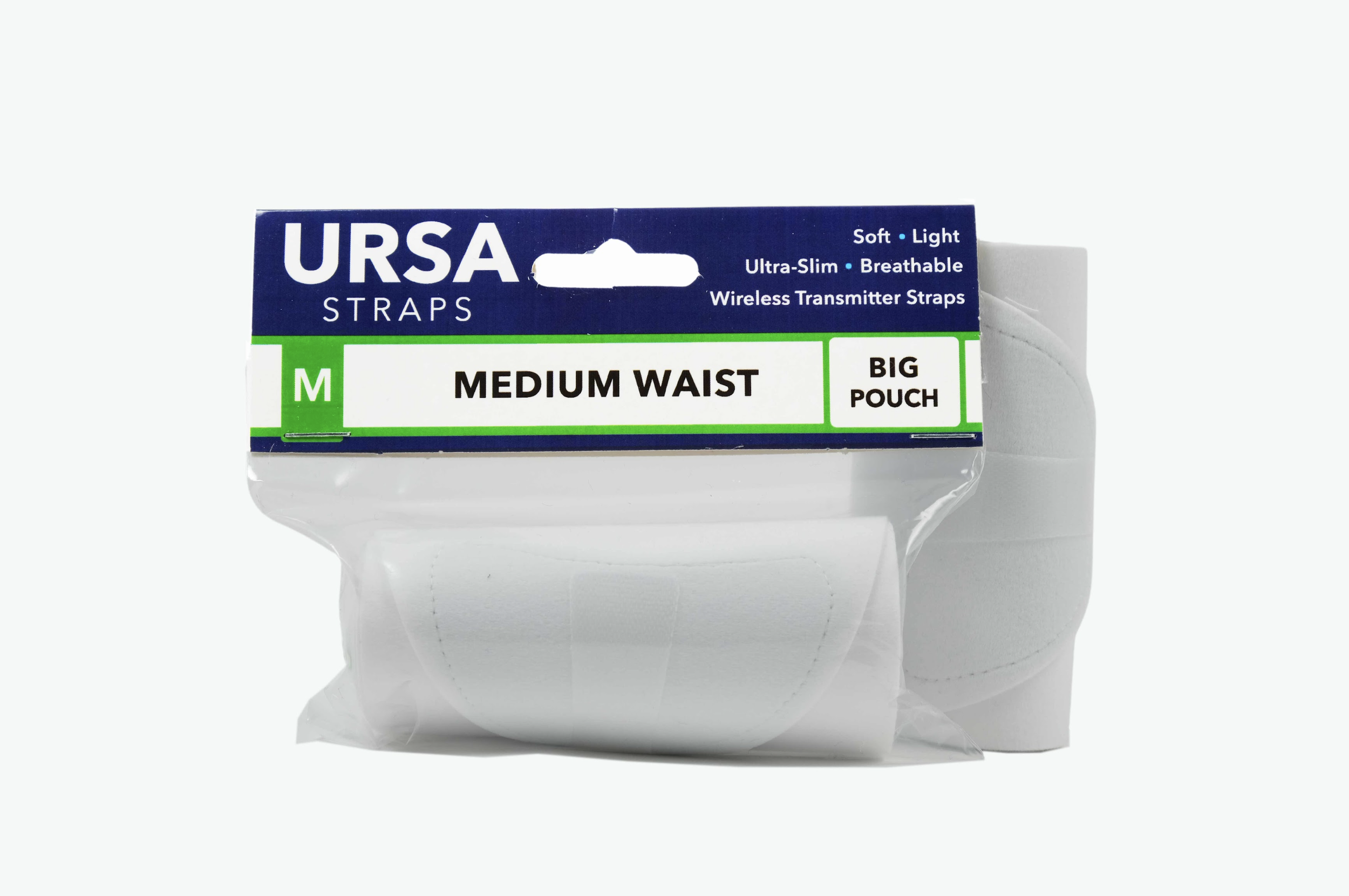 URSA Medium Waist - Big Pouch - White