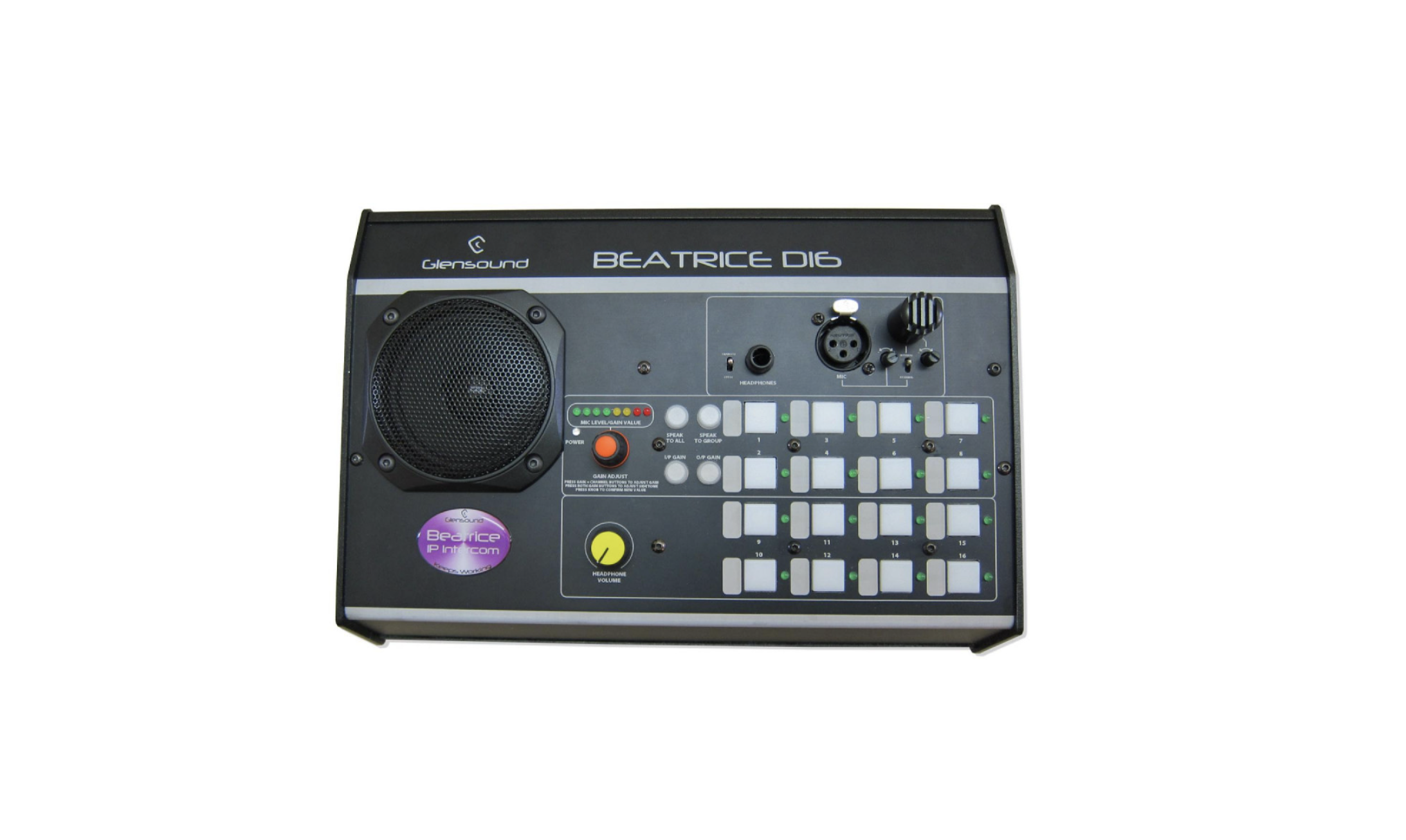 Push To Talk - Beatrice D16