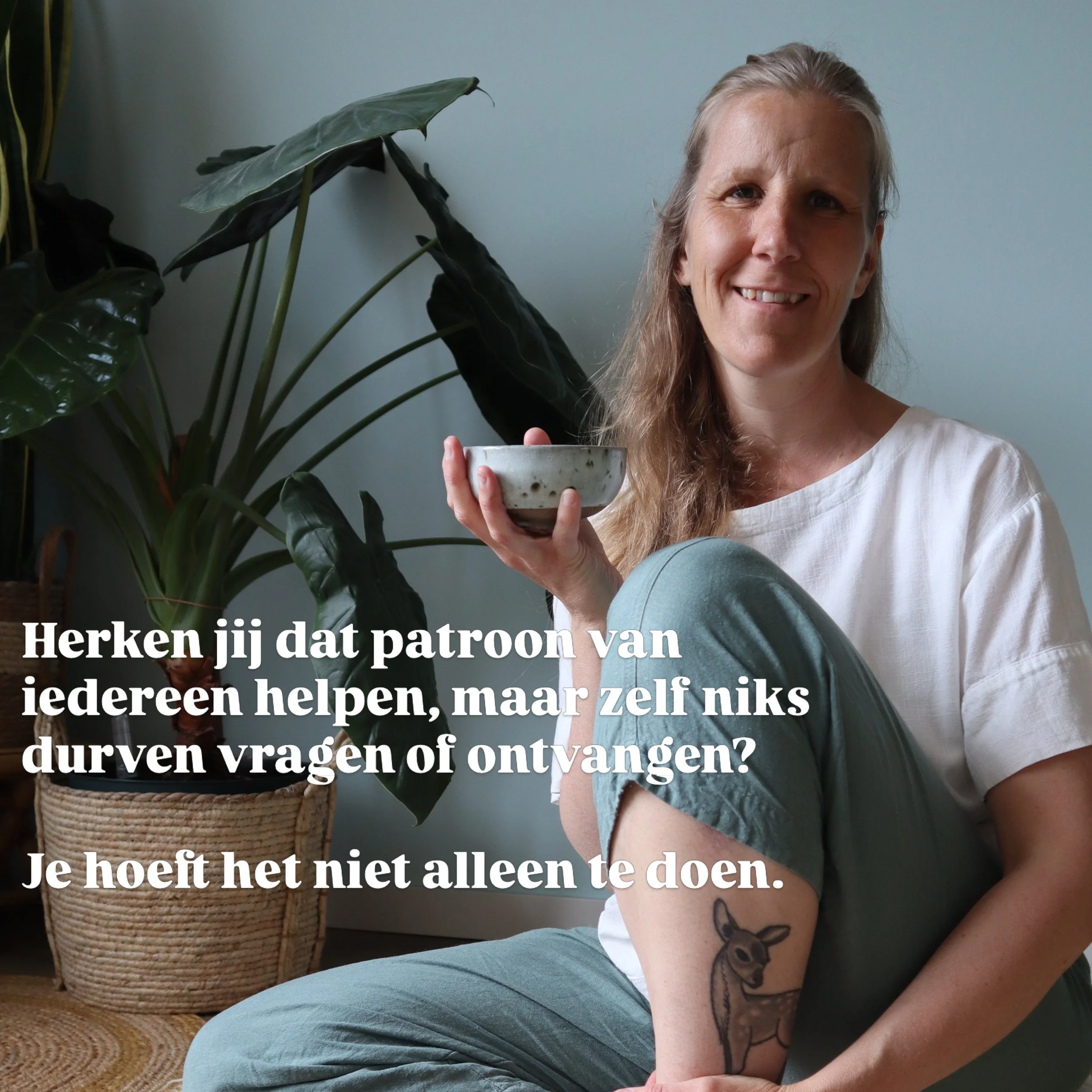 Waarom je altijd voor anderen zorgt (en jezelf vergeet).