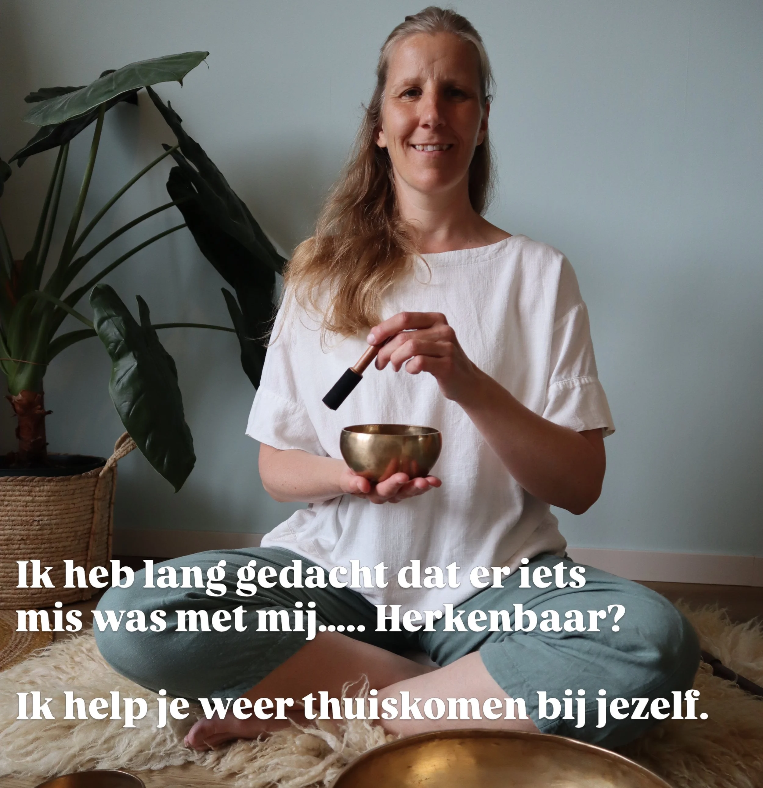 Je hoeft niet geheeld te worden.