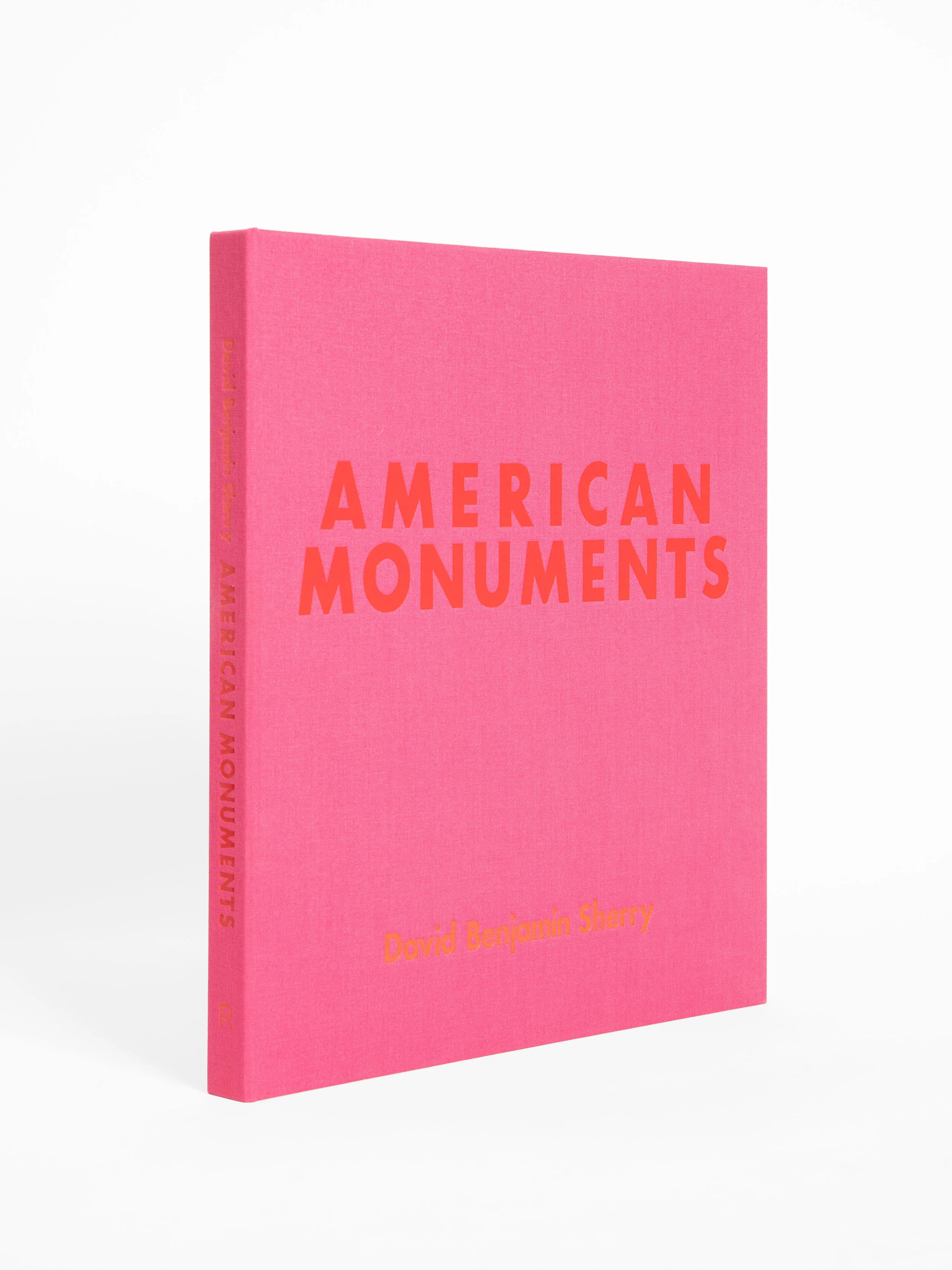 David Benjamin Sherry: American Monuments