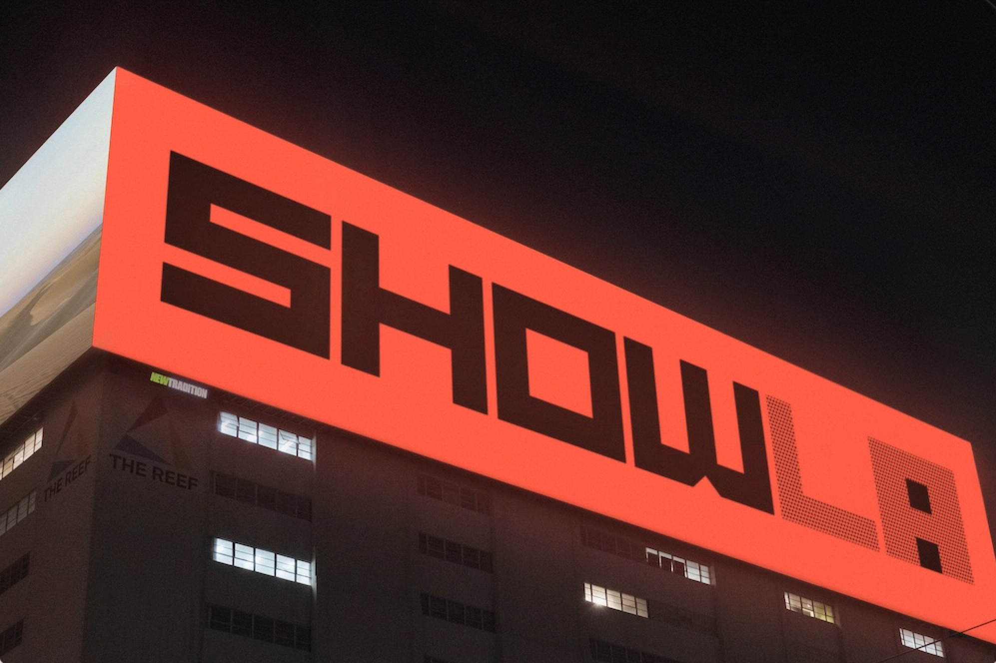 [Los Angeles] Radius at SHOW LA