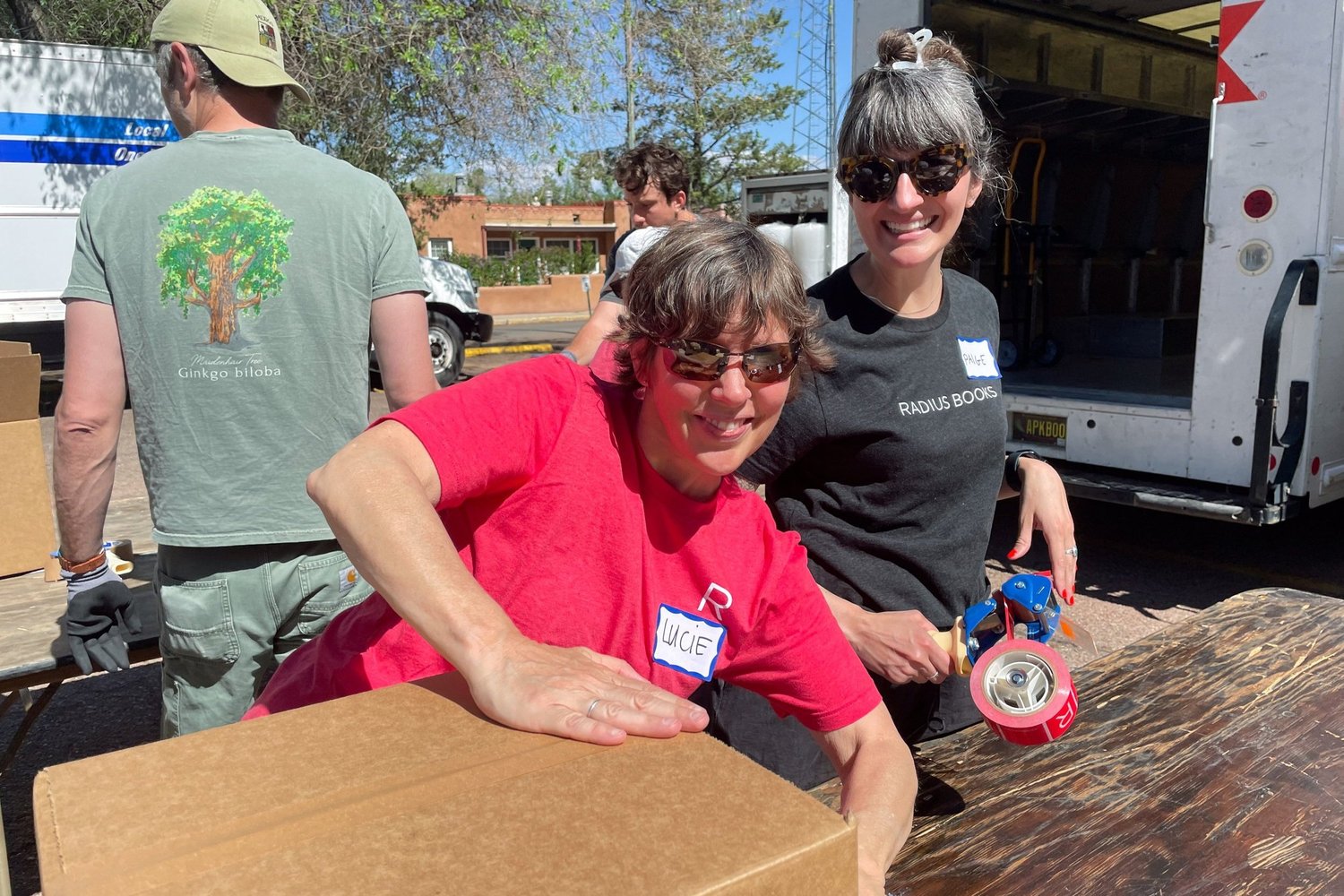 [Santa Fe] Spring Donation Day | Call for Volunteers — Radius Books