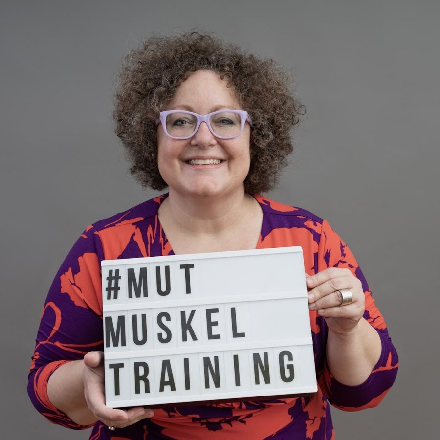 Vom Angsthasen zur Superfrau