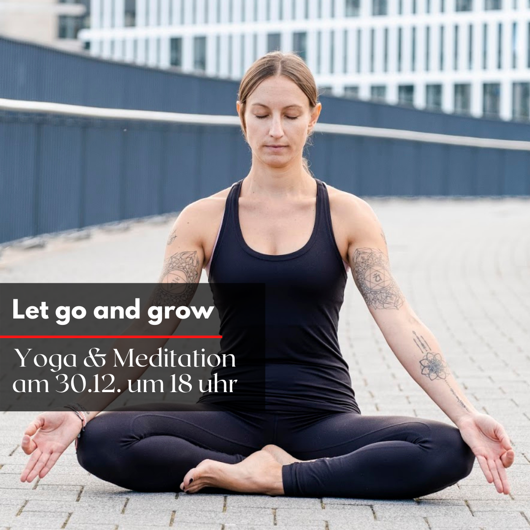 Let go and grow - Online Yoga Session