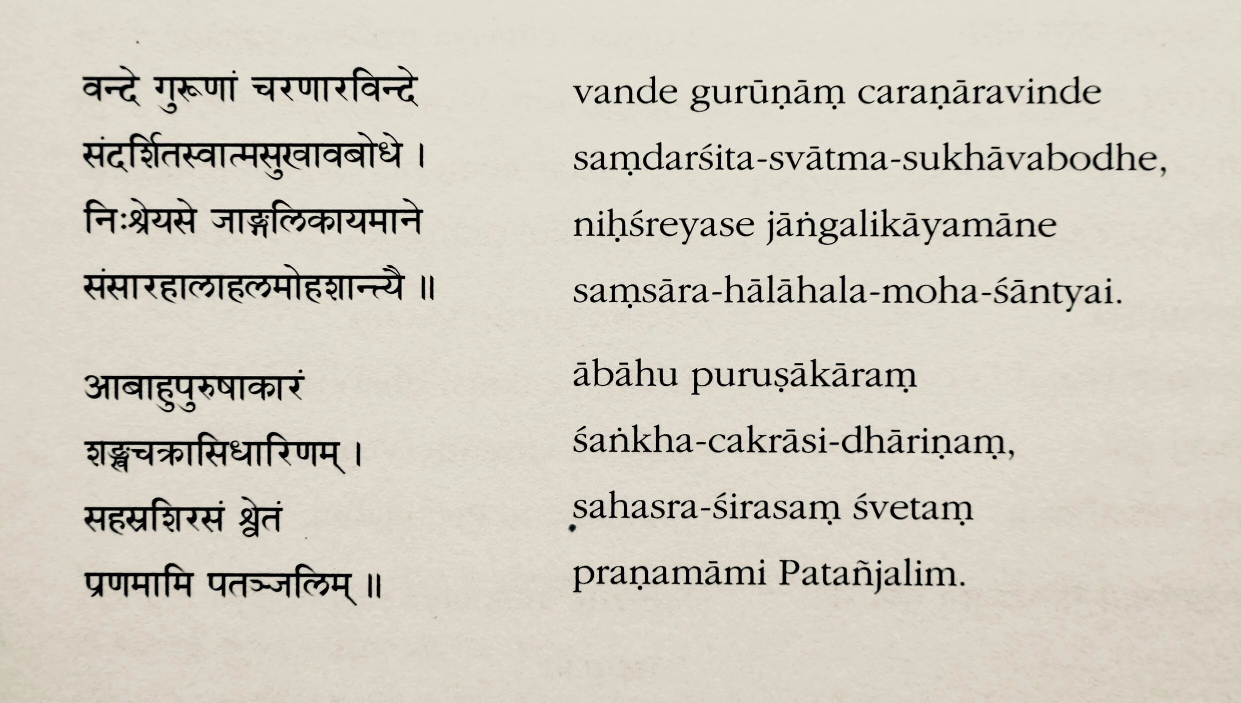 The Use of Sanskrit — oms&ojas