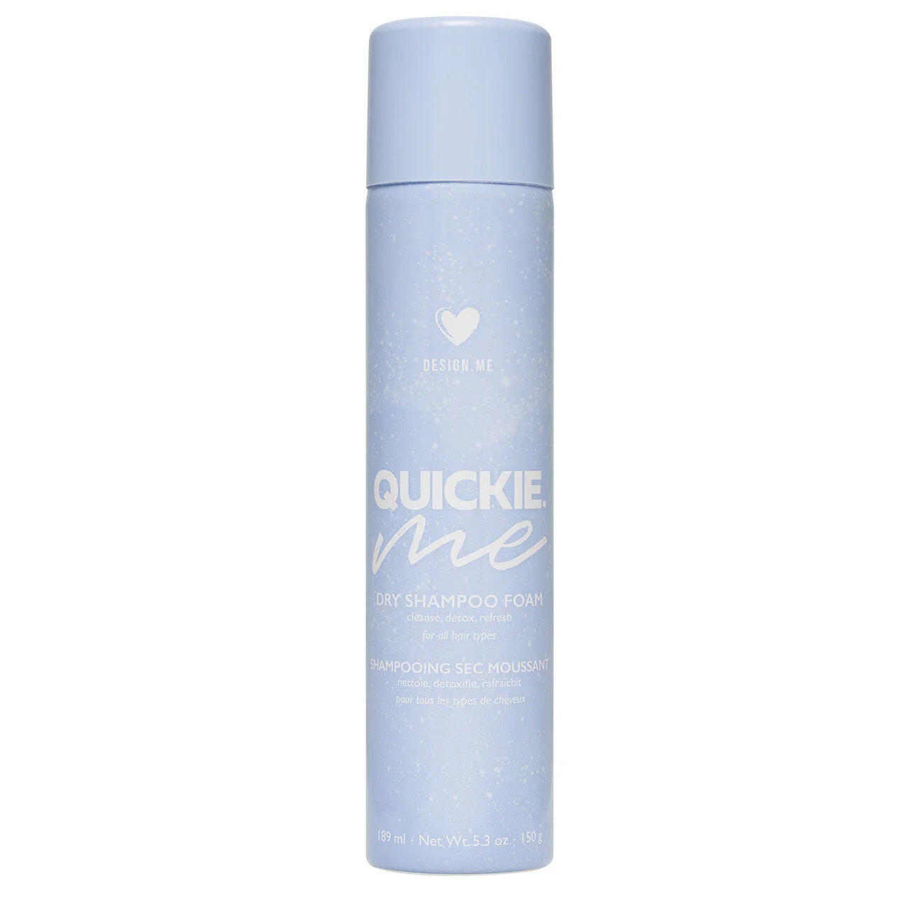 Quickie.Me Dry Shampoo Foam