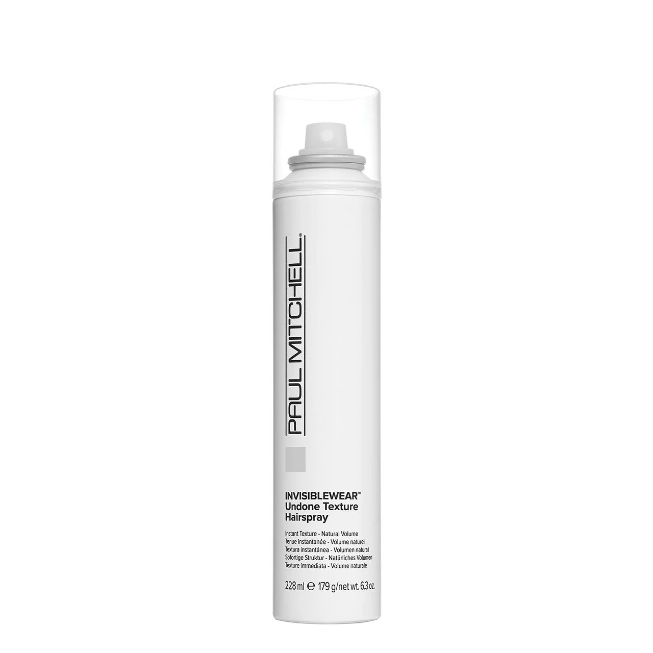 Invisiblewear Undone Texture Hairspray