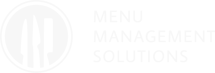 Menu Management Solutions