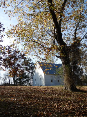 Log Creek Chapel, near Stendal, IN