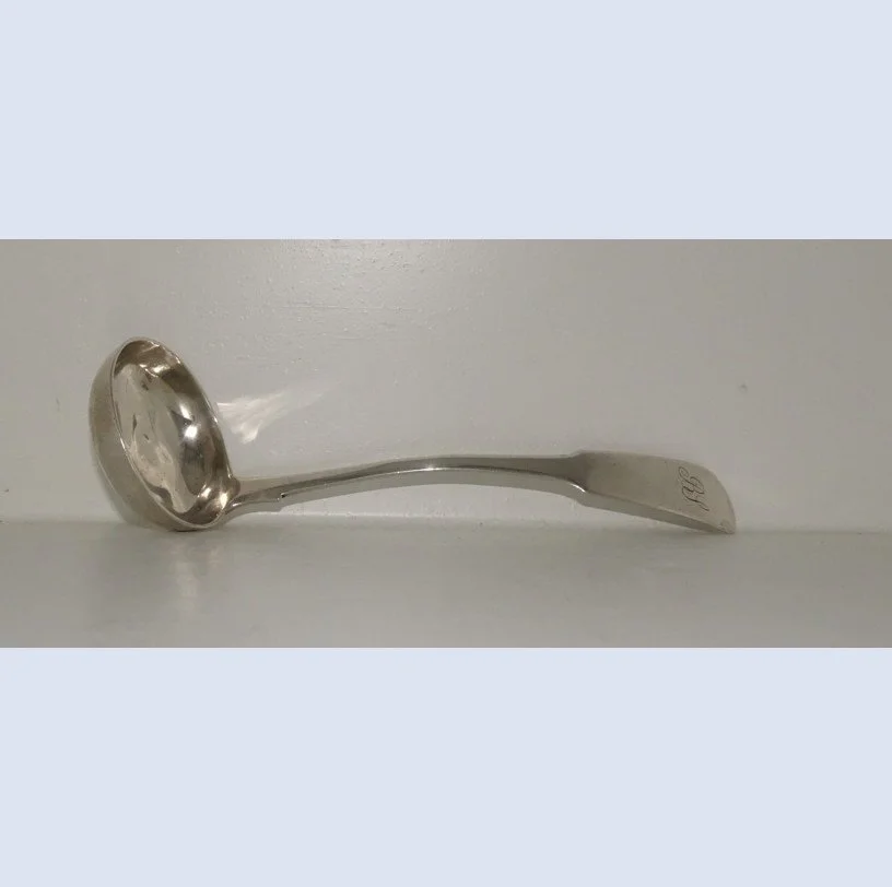Silver Toddy Ladle James McKay. Edinburgh 1817