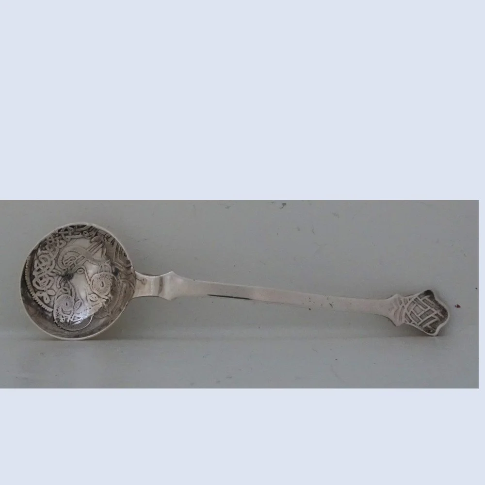 Isle of Mull silver spoon by P&A Campbell