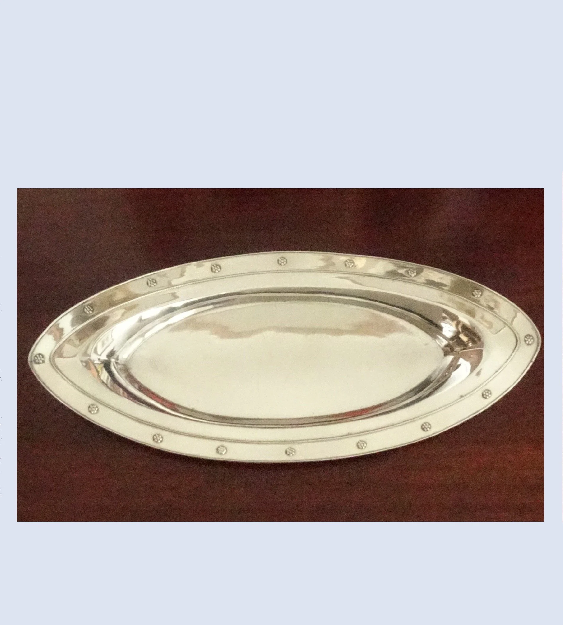 Sterling silver tray by Liberty & Co. Birmingham 1910