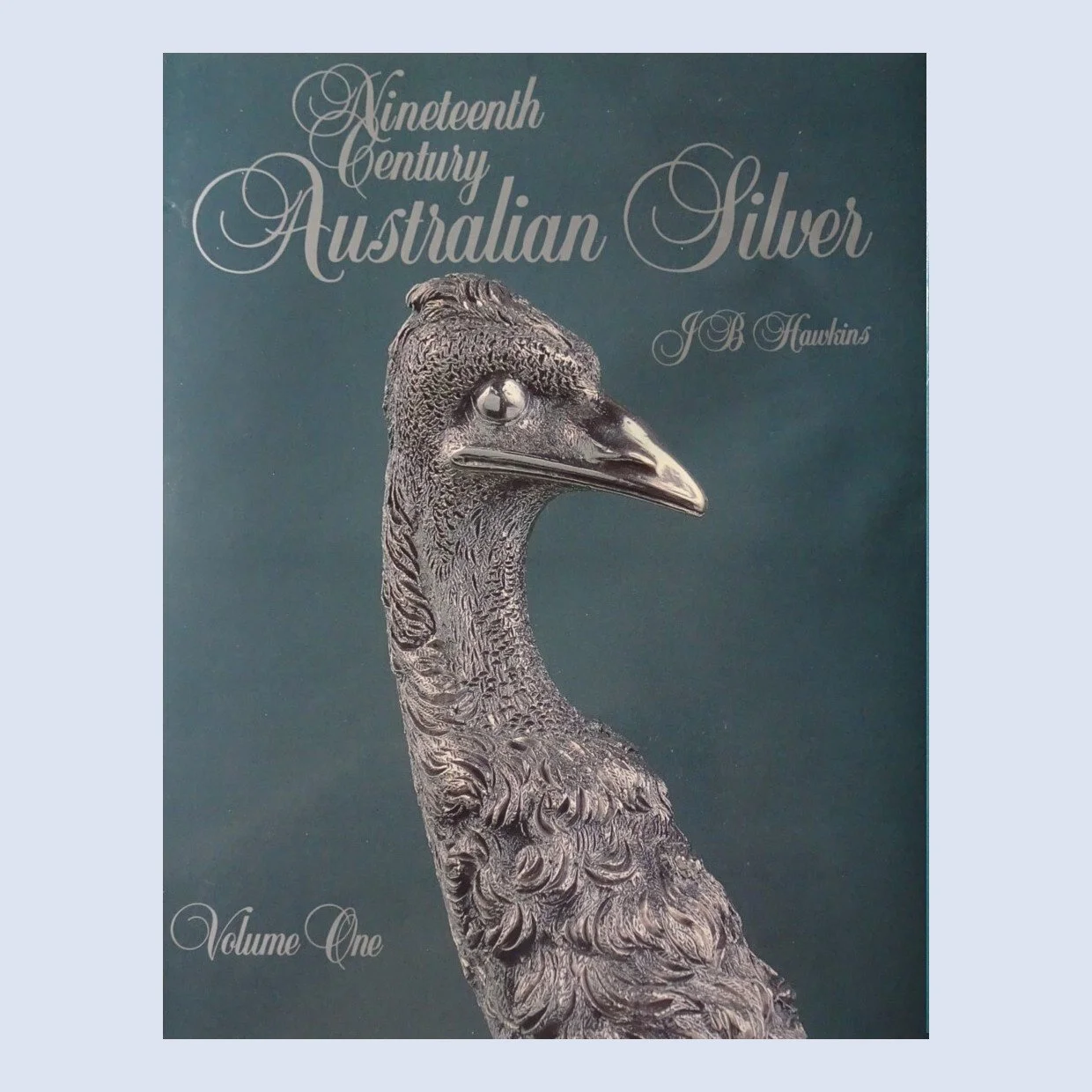 Nineteenth century Australian silver by J. B.Hawkins, 2 Volumes