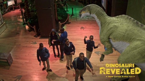 Racing Dinosaurs in Augmented Reality — Hook