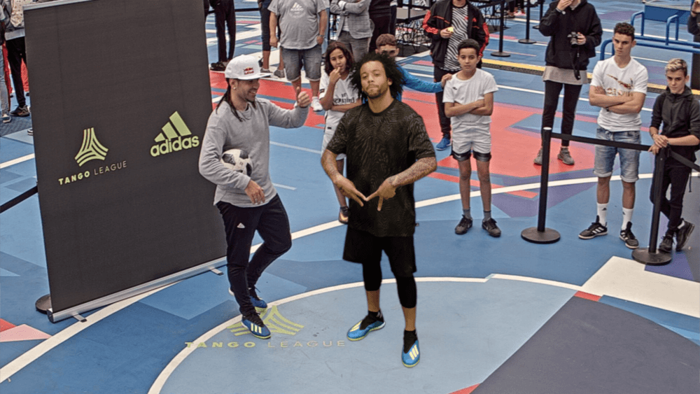 INDE's AR Technology Featured at Adidas Tango League Events Worldwide – INDE