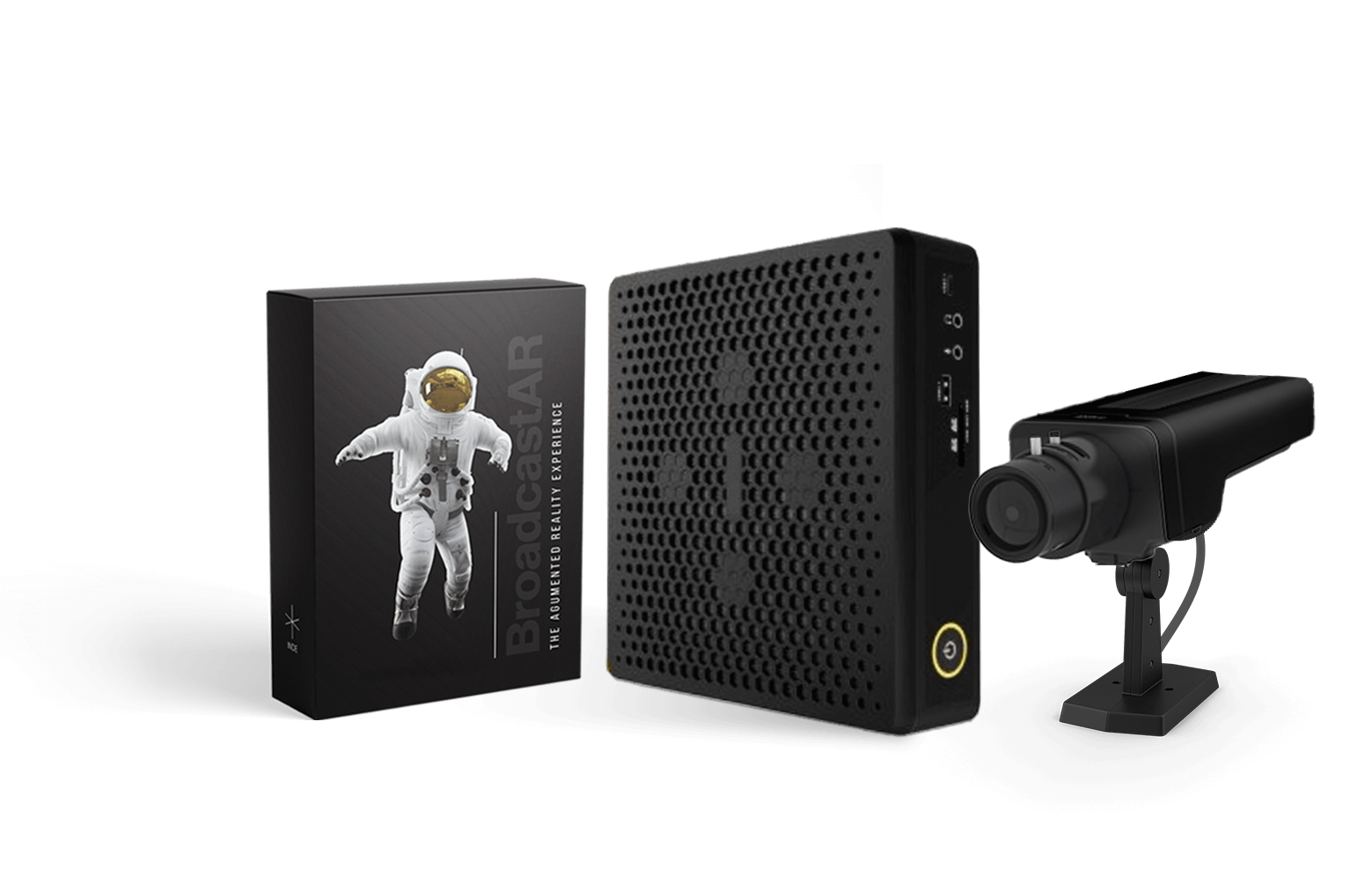 BroadcastAR software   /   BroadcastAR PC   /   AR ready camera /