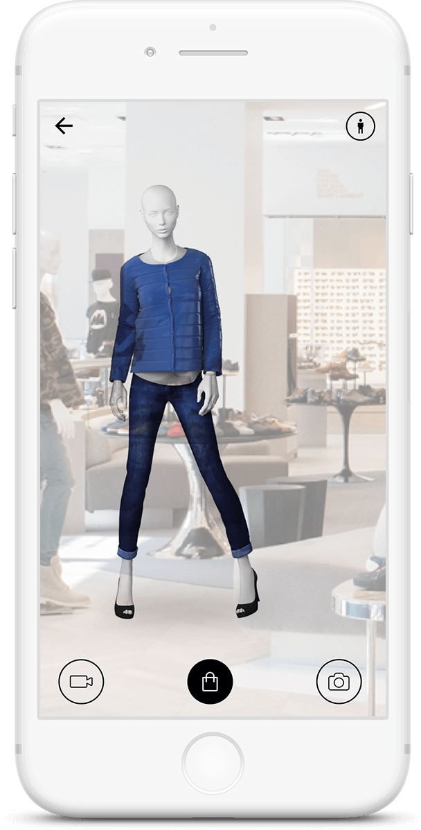 Retail Clothing Try-On via Mobile and Kiosk-Based AR Setups — INDE ...