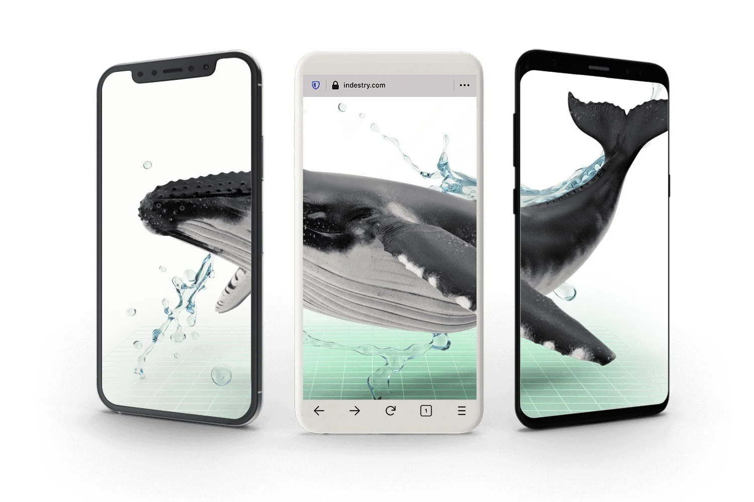 MobileAR augmented reality experiences on iOS, Android, and WebAR