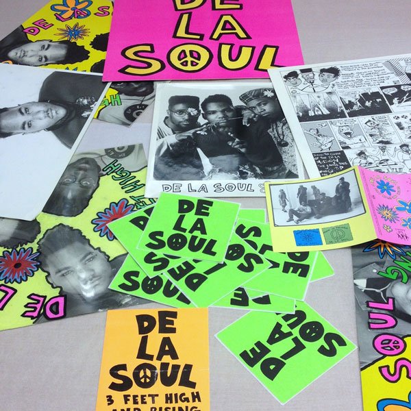 Grey Organisation (Toby Mott) + De La Soul = D.A.I.S.Y.