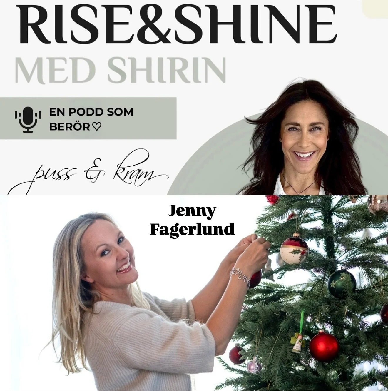 &rdquo;Jag har inte ber&auml;ttat f&ouml;r min man &auml;n att jag kommer att k&ouml;pa en tredje julgran, en knallrosa&rdquo;.

Tr&auml;ffa feelgoodf&ouml;rfattaren Jenny Fagerlund, kvinnan bakom n&aring;gra av Sveriges mest &auml;lskade julromaner.