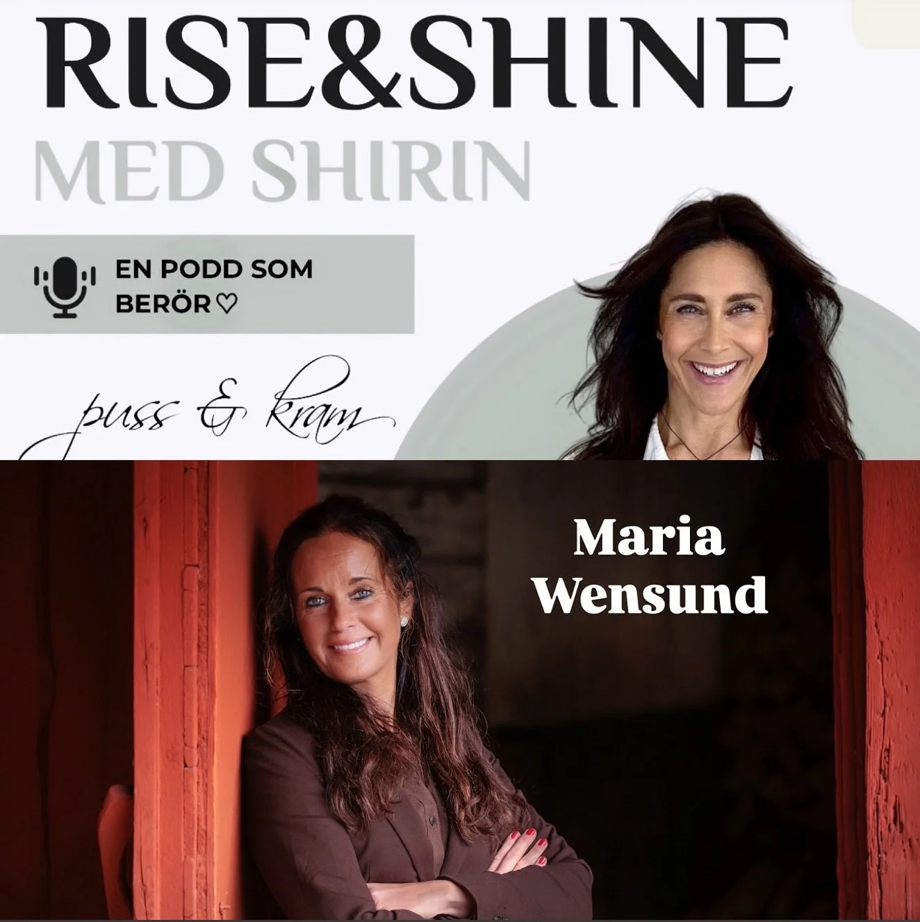 &rdquo;Is this a practical joke? sa min man n&auml;r jag satte p&aring; h&ouml;gtalartelefonen. No, this is Colin Nutley, don&acute;t hang up.&rdquo;

Tr&auml;ffa Maria Wensund, f&ouml;rfattare och ekonom, med livsmottot &rdquo;Hur sv&aring;rt kan de