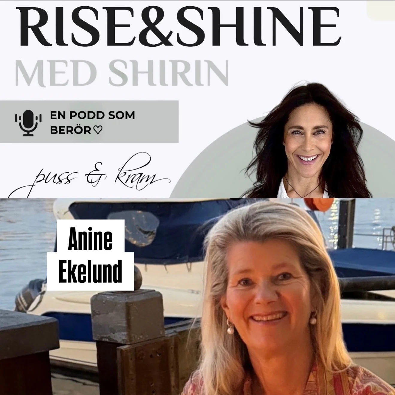 &rdquo;Nyfikenhet och mod har jag haft med mig hela mitt liv.&rdquo;
Anine Ekelund, certifierad life coach och transformationsguide, som delar med sig av sin resa genom livet &ndash; fr&aring;n Oslo till Hawaii, New York, San Francisco, Gen&egrave;ve