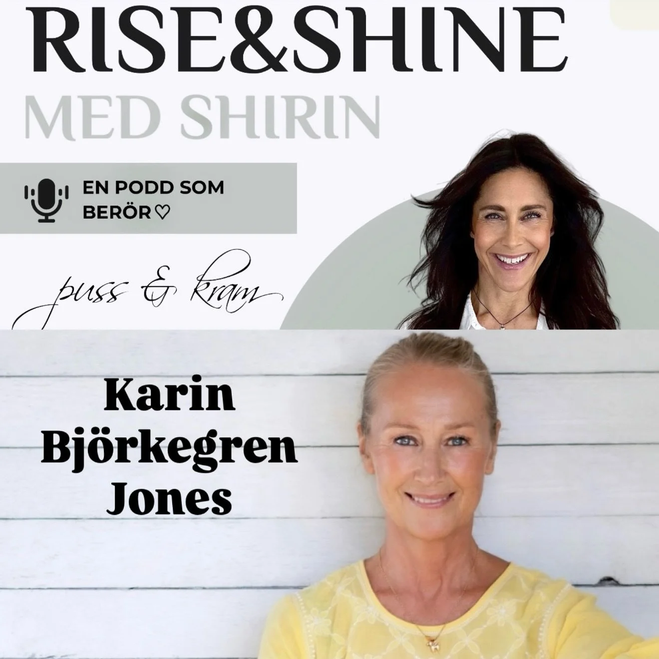 Vad h&auml;nder i kroppen n&auml;r vi h&aring;ller inne k&auml;nslor, inte andas ordentligt och drar upp axlarna?
Och visste du att stress &auml;r en av lymfsystemets st&ouml;rsta bovar?
I veckans poddsamtal ska vi f&aring; l&auml;ra oss allt om v&ar