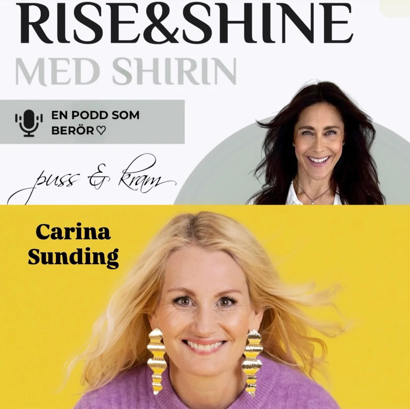 &rdquo;Vi kan v&auml;nta en hel livstid p&aring; att bli modiga. Ist&auml;llet beh&ouml;ver vi uts&auml;tta oss f&ouml;r m&ouml;jligheten att misslyckas. Det g&aring;r hand i hand med att vi kan lyckas, s&auml;ger Carina Sunding.&rdquo;

Tr&auml;ffa 