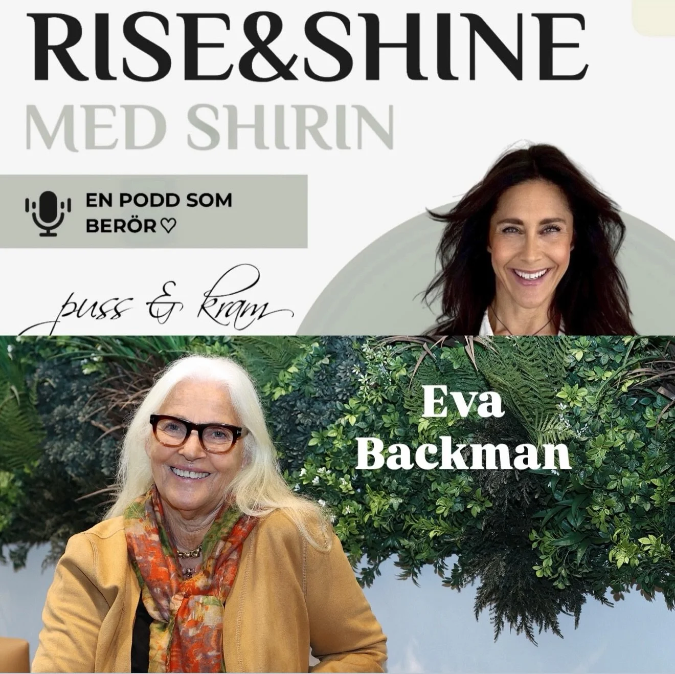 &rdquo;Om jag skulle ha en chans att &ouml;verleva, var jag tvungen att bli min egen projektledare, annars hade jag inte levt idag&rdquo;.

Tr&auml;ffa Eva Backman, som k&auml;nns lite som en blandning mellan Pippi L&aring;ngstrump och Kajsa Kavat, e