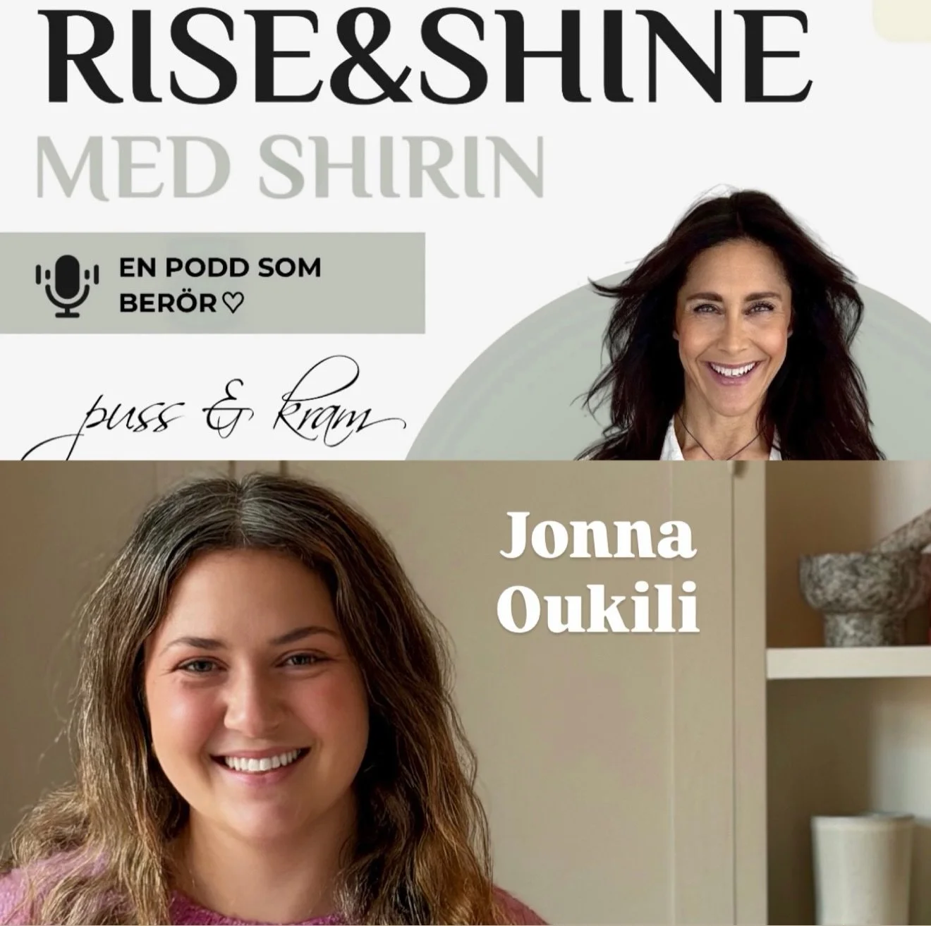 &rdquo;Det &auml;r ett helt liv som har p&aring;g&aring;tt h&auml;r i Marocko som jag inte haft n&aring;gon aning om.&rdquo;
Tr&auml;ffa Jonna Oukili, holistisk - och NLP coach, i ett samtal om sm&auml;rta, l&auml;kning, h&auml;lsa, om &aring;terf&ou