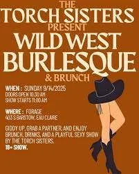 Wild West Burlesque with the Torch Sisters