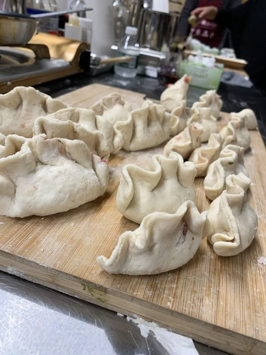 Pierogi Class featuring Kitchen Technique