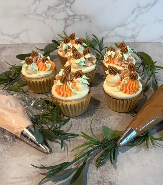 Fall Cupcake Decorating Workshop