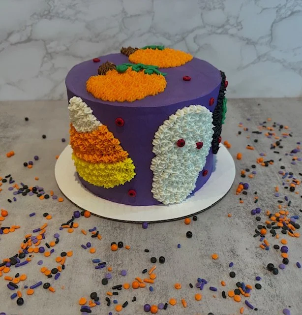 Spooktacular Halloween Cake Decorating Class