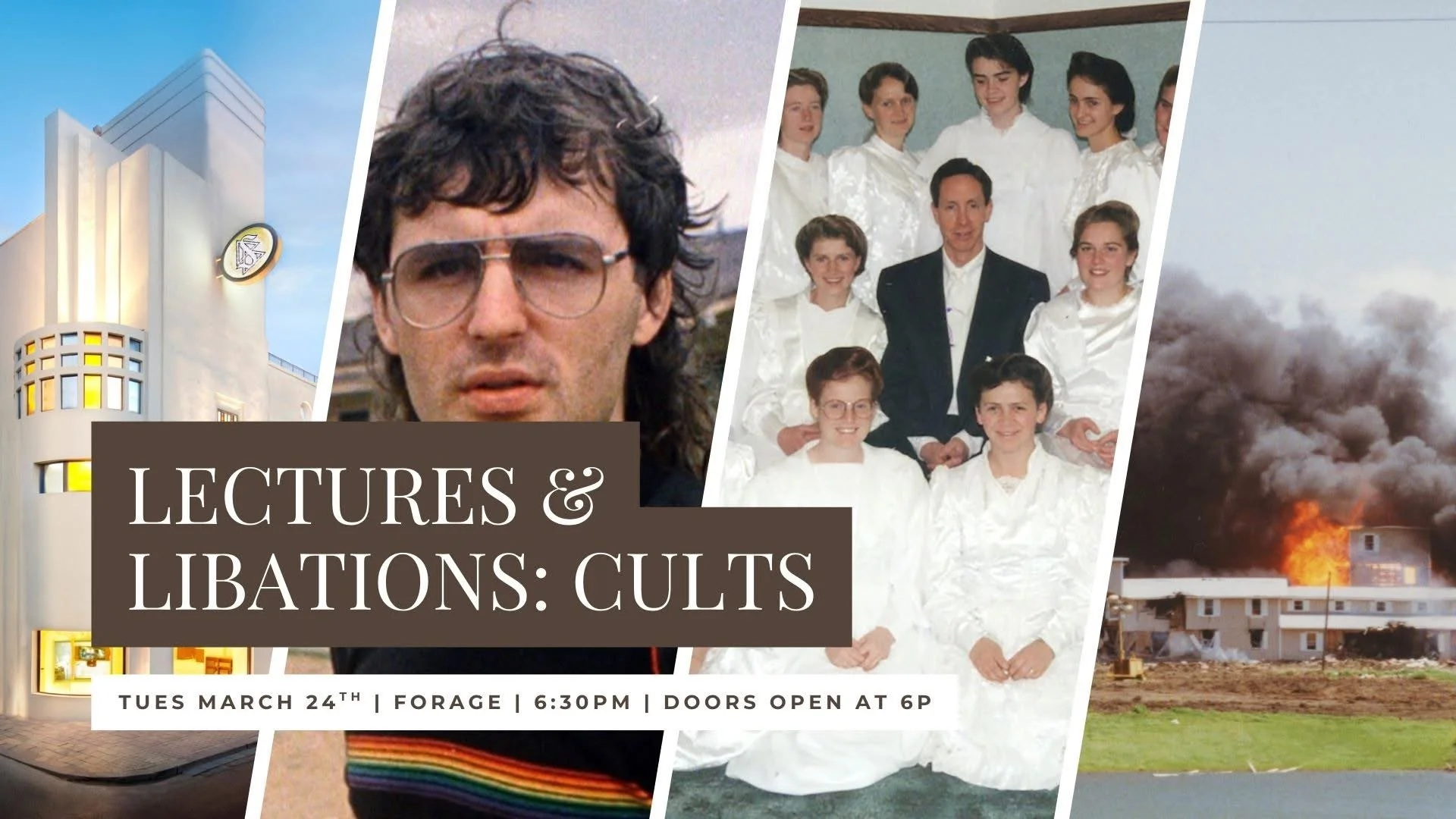 Lectures & Libations: Cults