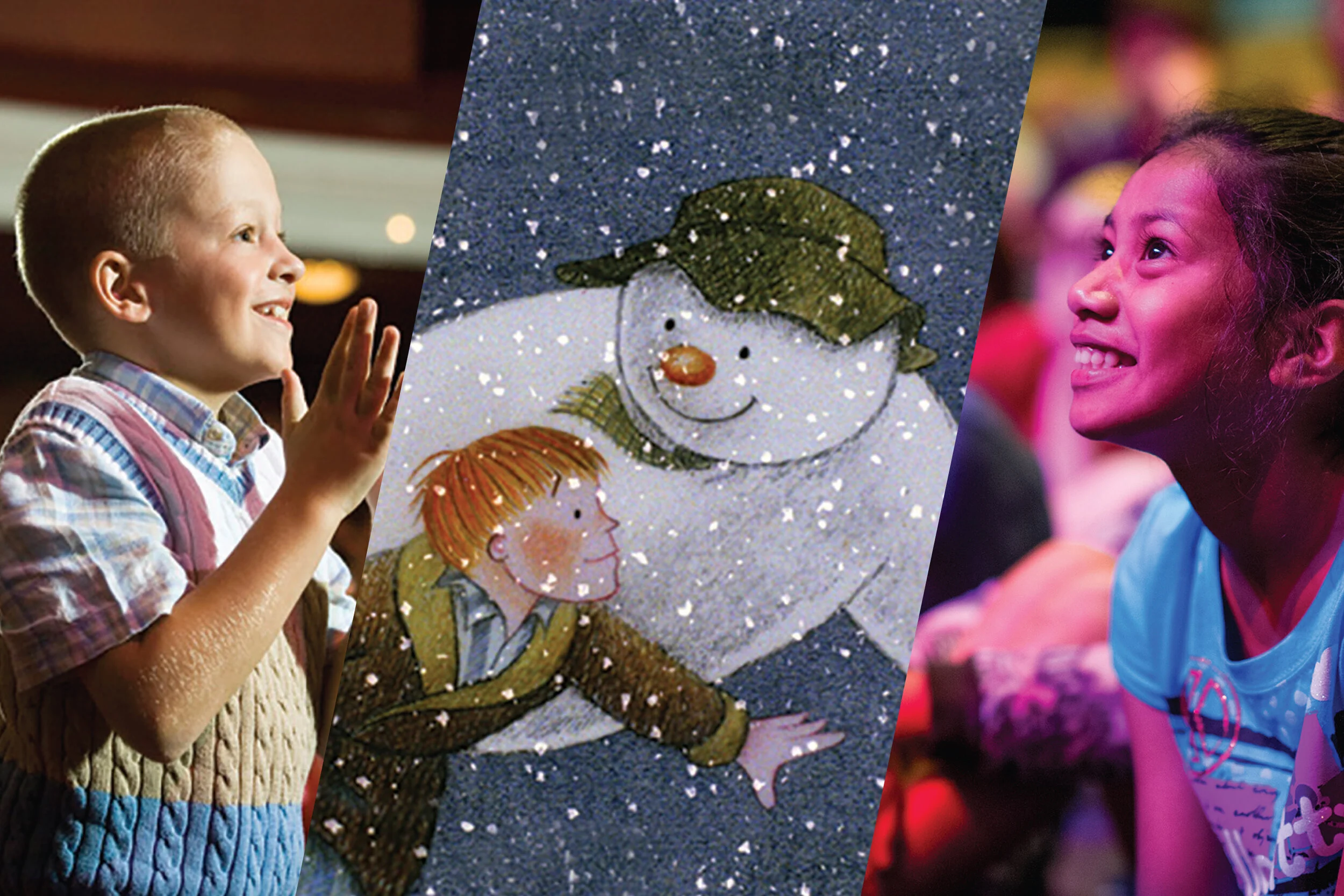 Past Event┃SoNA &amp; Walton Arts Center present┃The Snowman: A Family Concert