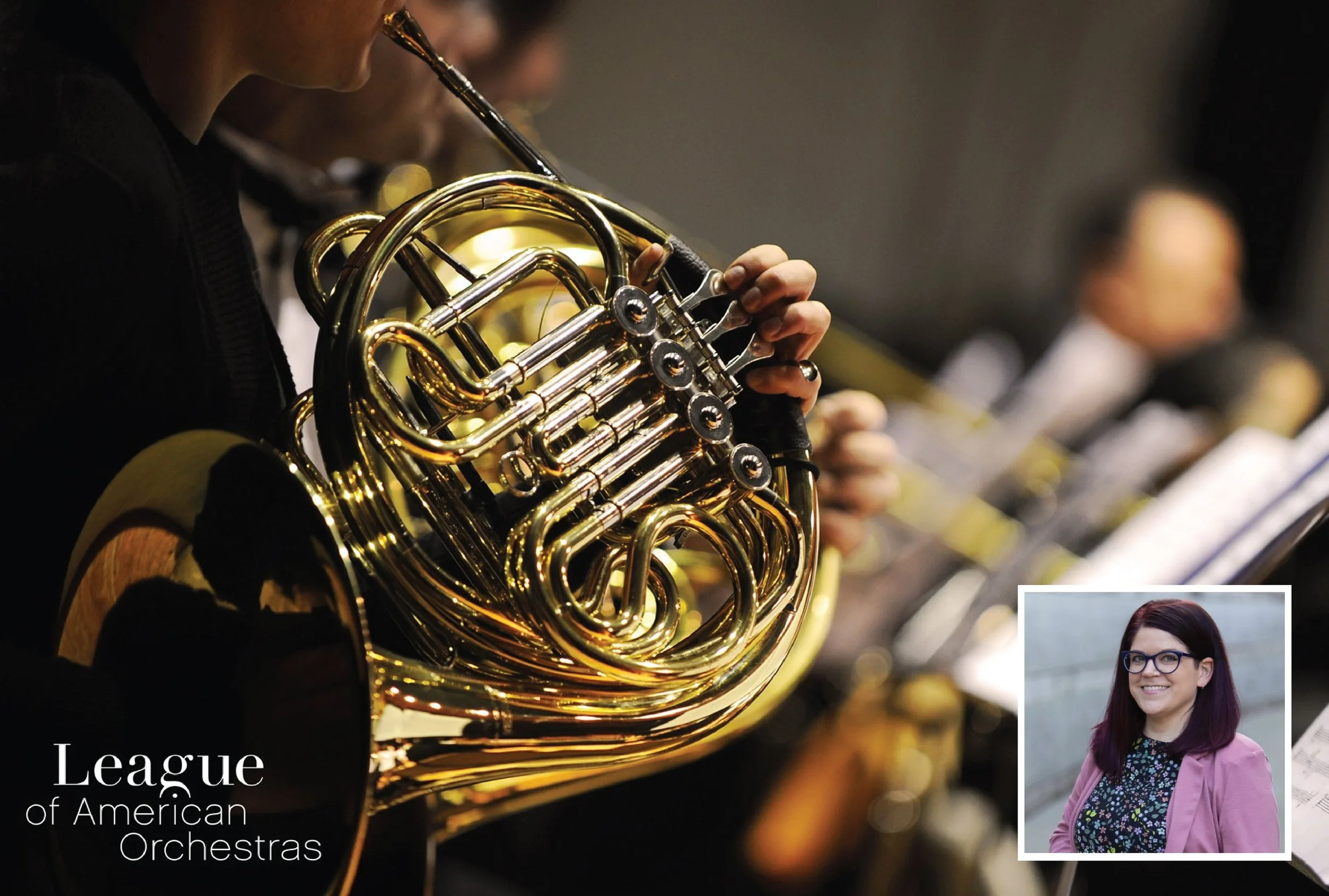 SoNA’s Natalie Fernandez Selected for National Orchestra Personnel Management Intensive