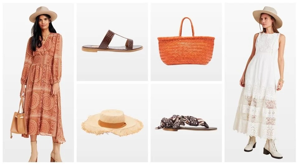 Enough of the sweatpants and trainers - time to get the summer dresses on!