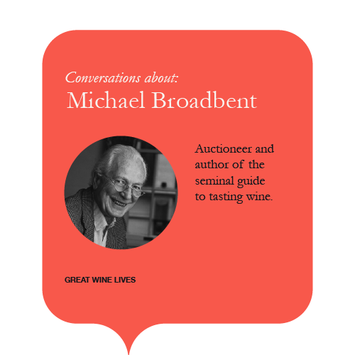 Michael Broadbent
