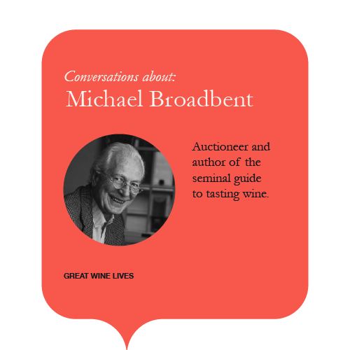 ▻ Michael Broadbent episode artwork