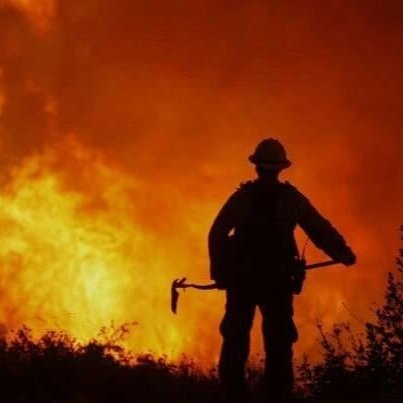 ▴&nbsp;Northern California wild fires