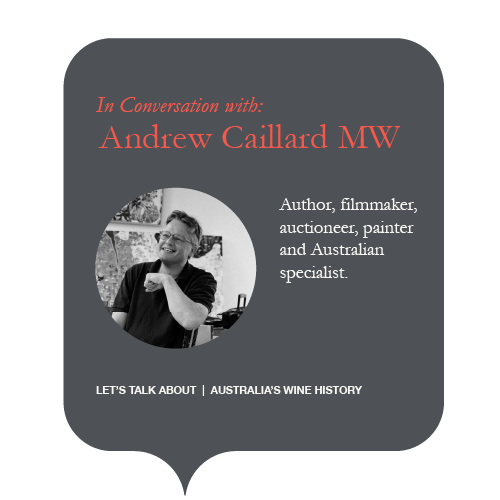 Andrew Caillard MW