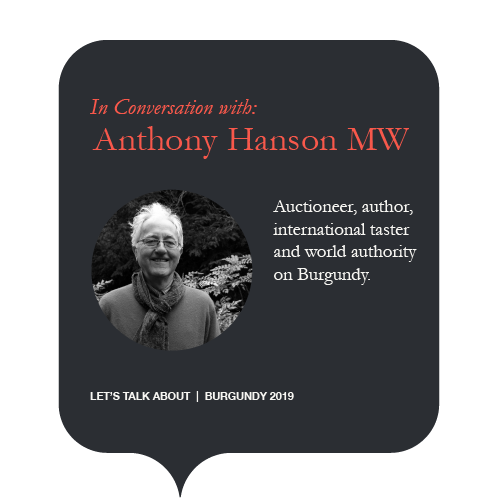 Anthony Hanson MW