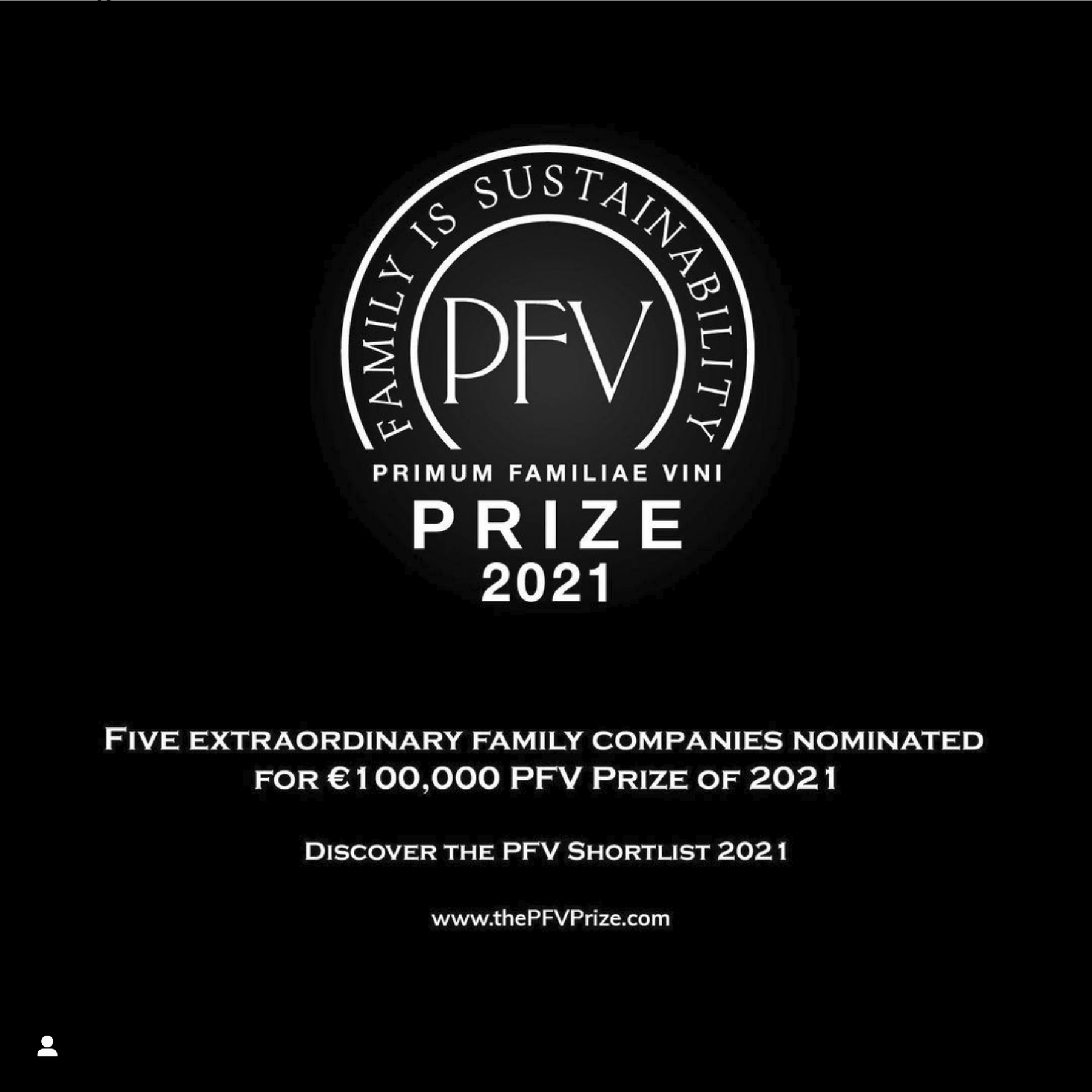 ▴ The PVF Prize